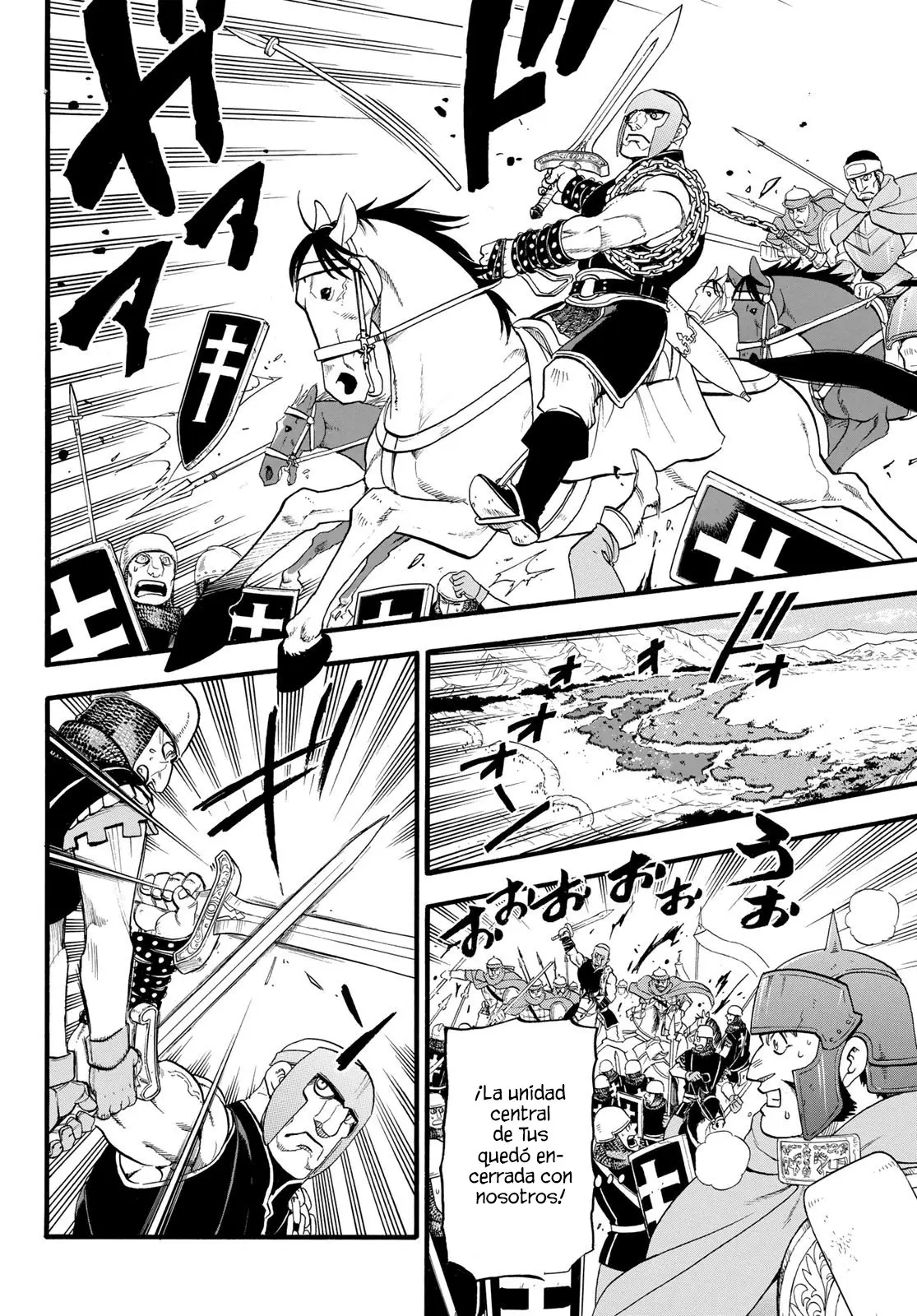 Arslan Senki (2013) - Capítulo 67 - Página 13 - LectorTMOo
