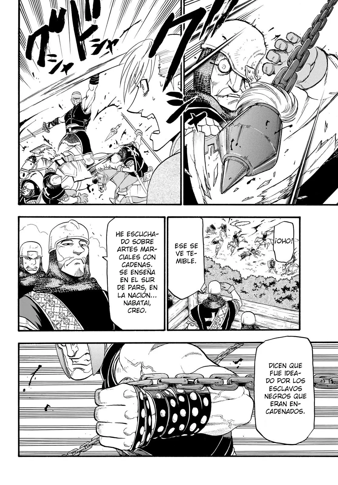 Arslan Senki (2013) - Capítulo 67 - Página 15 - LectorTMOo