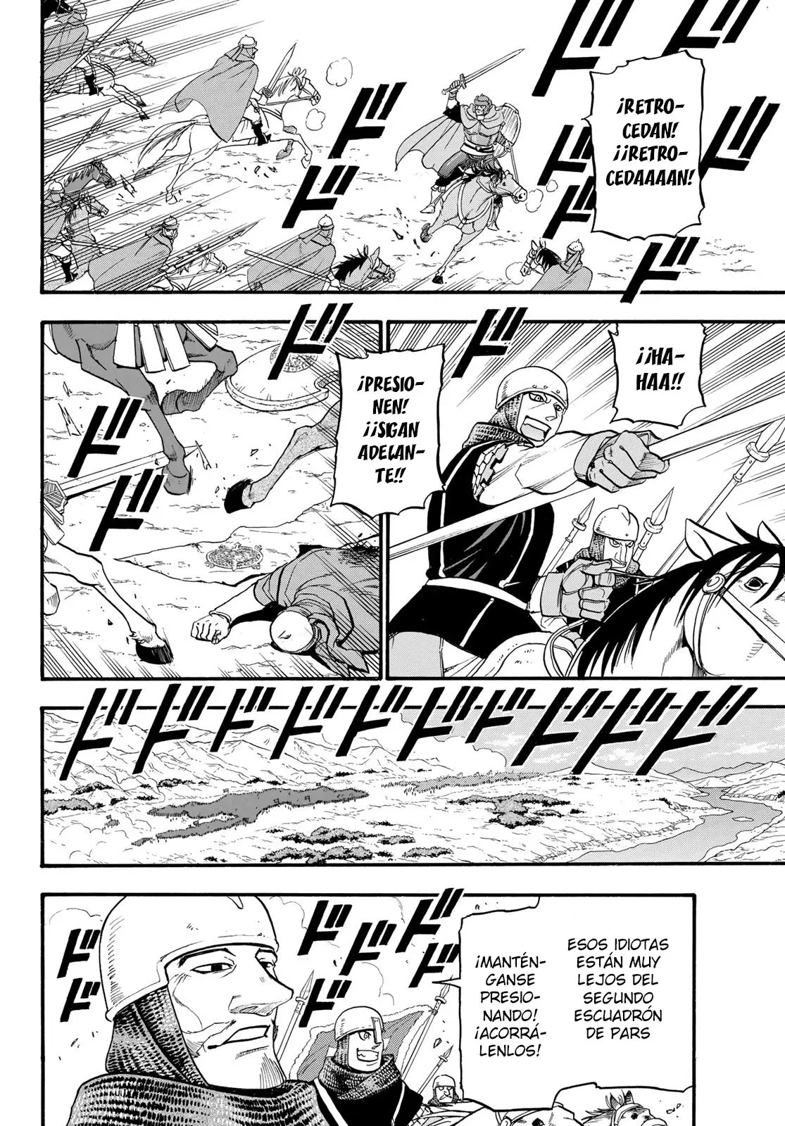 Arslan Senki (2013) - Capítulo 67 - Página 17 - LectorTMOo