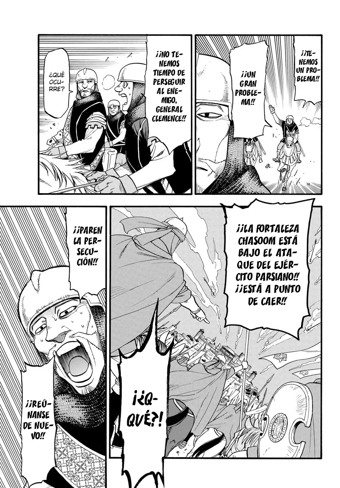 Arslan Senki (2013) - Capítulo 67 - Página 18 - LectorTMOo
