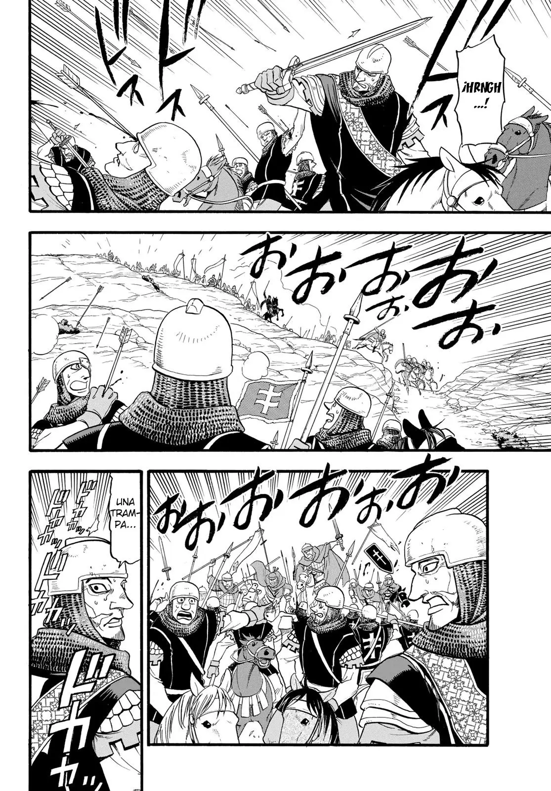 Arslan Senki (2013) - Capítulo 67 - Página 21 - LectorTMOo