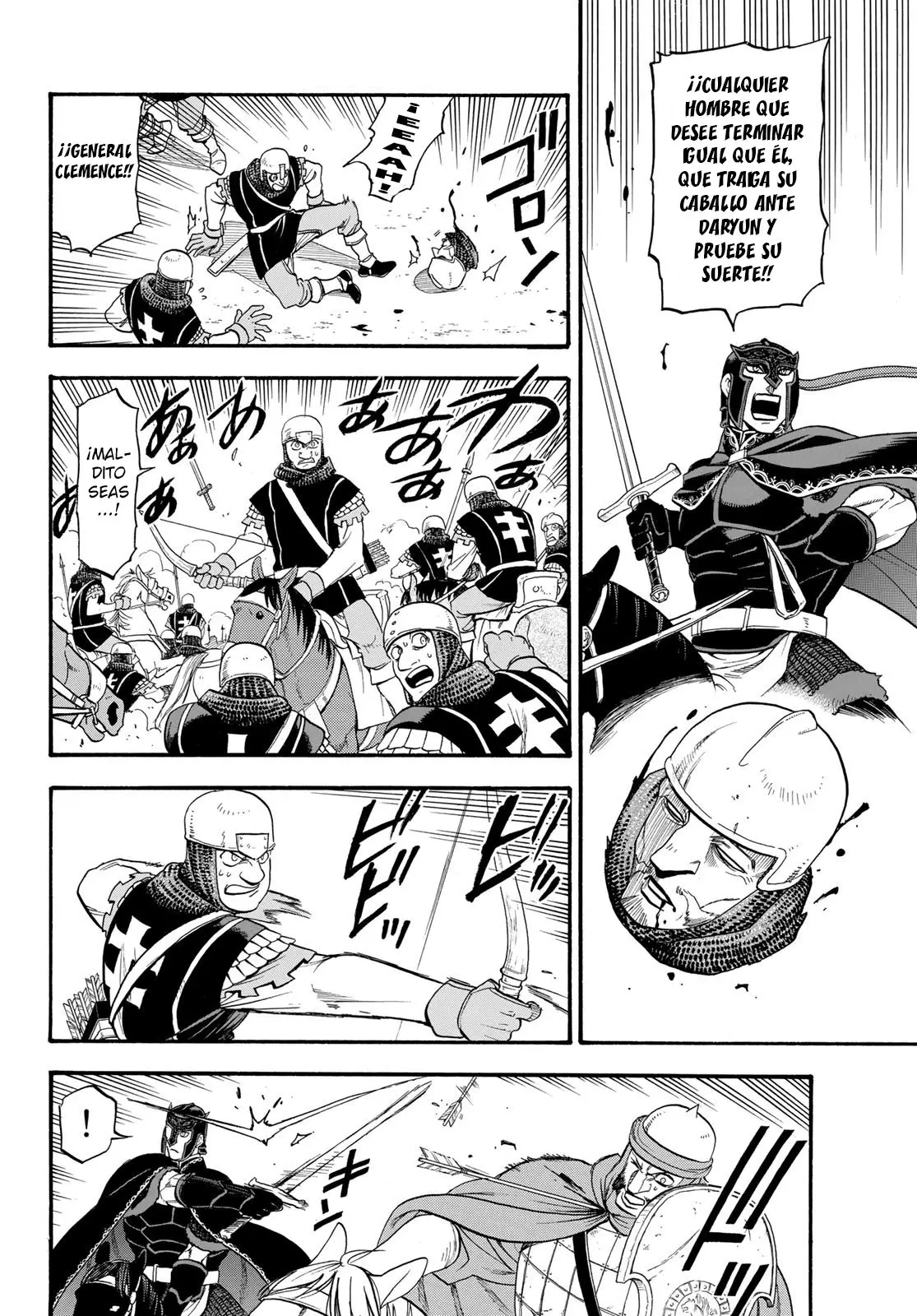 Arslan Senki (2013) - Capítulo 67 - Página 23 - LectorTMOo