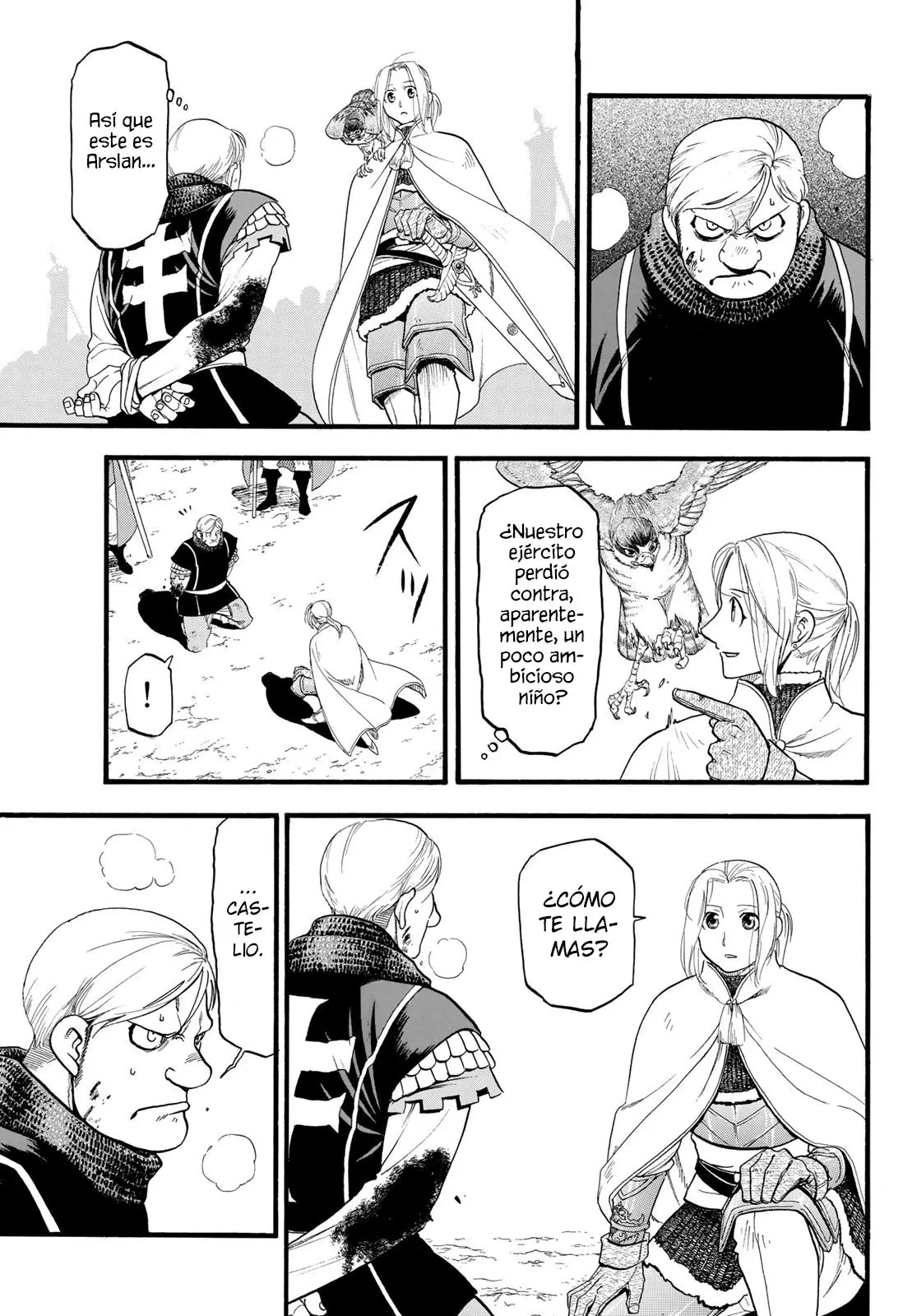 Arslan Senki (2013) - Capítulo 67 - Página 26 - LectorTMOo