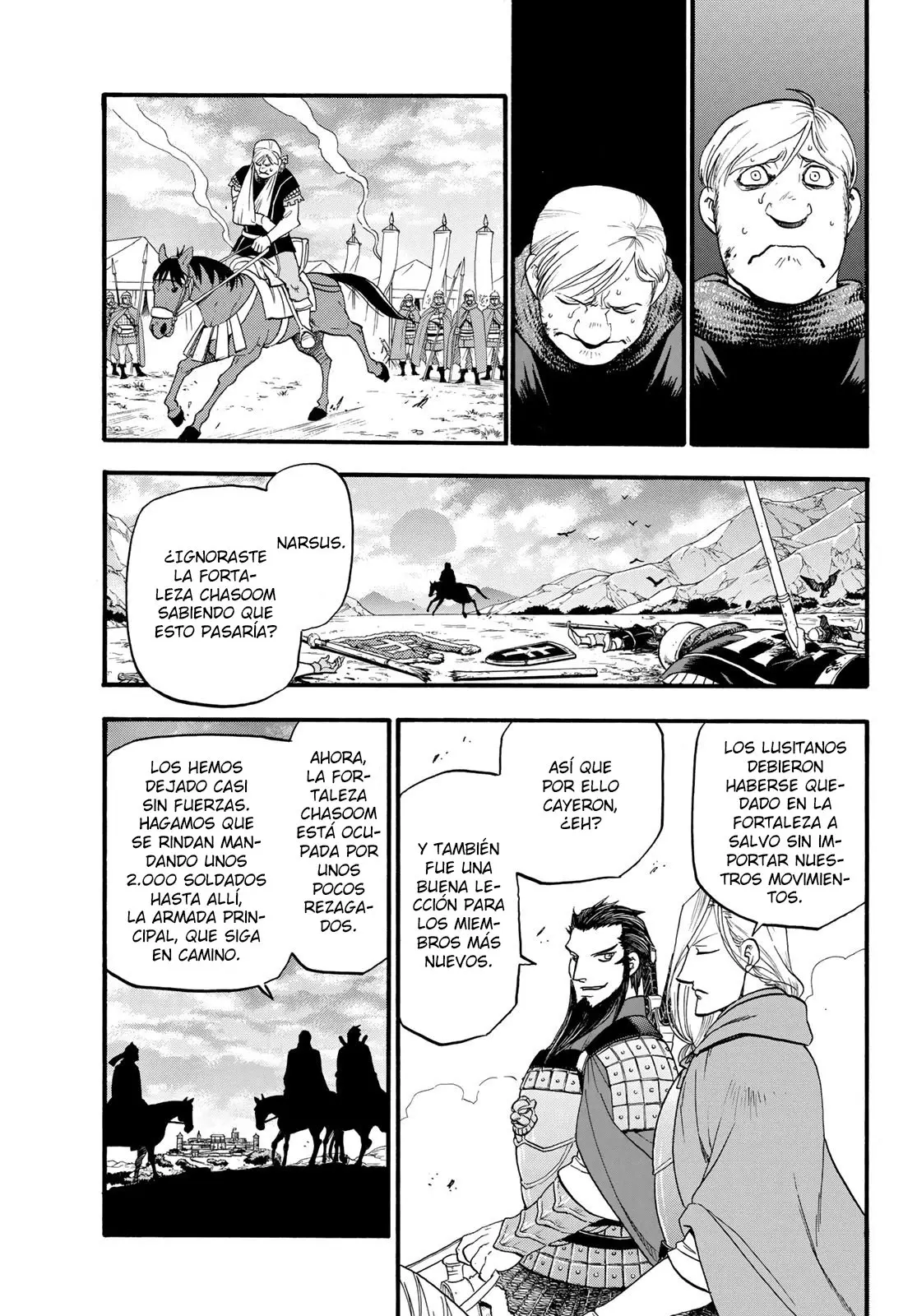 Arslan Senki (2013) - Capítulo 67 - Página 28 - LectorTMOo