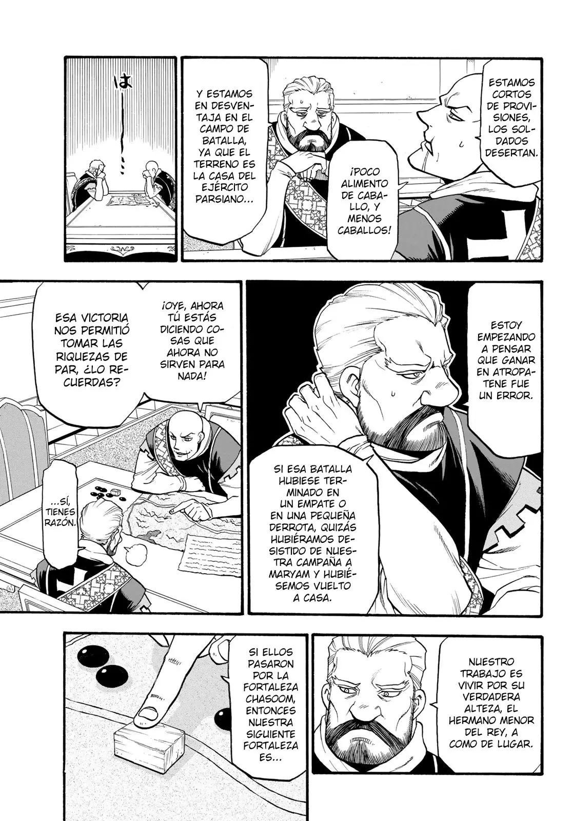 Arslan Senki (2013) - Capítulo 67 - Página 30 - LectorTMOo