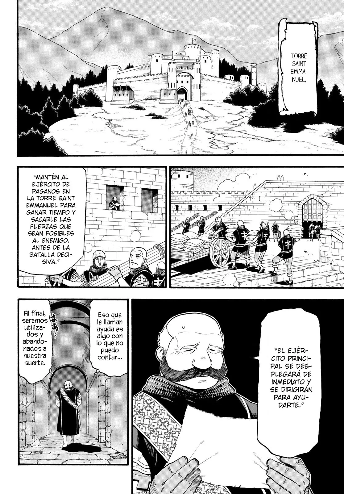 Arslan Senki (2013) - Capítulo 67 - Página 31 - LectorTMOo