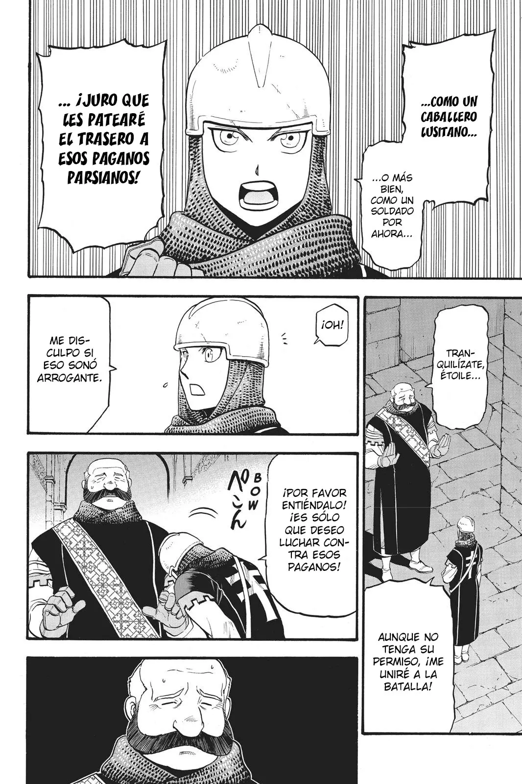 Arslan Senki (2013) - Capítulo 68 - Página 3 - LectorTMOo