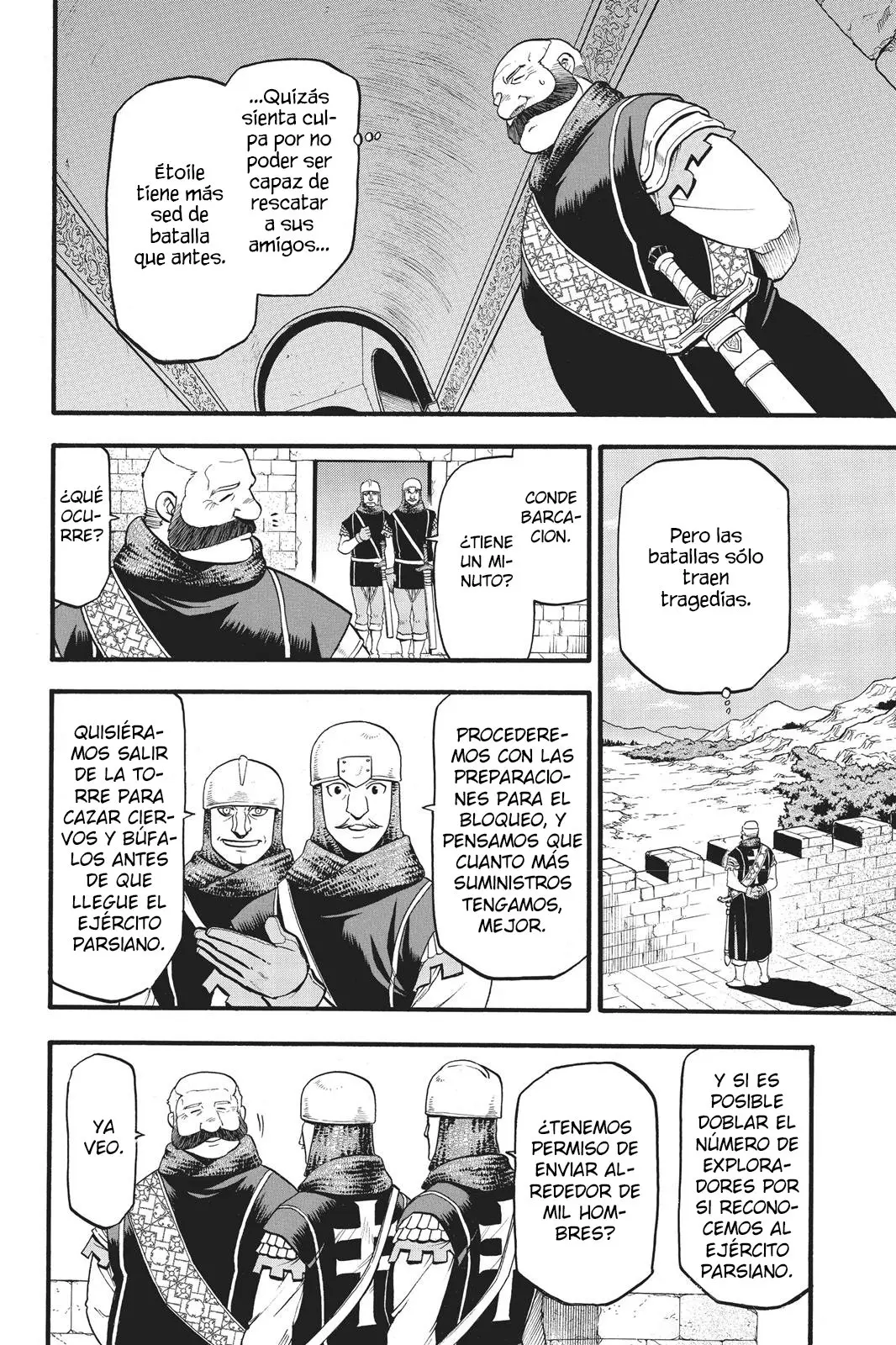 Arslan Senki (2013) - Capítulo 68 - Página 5 - LectorTMOo