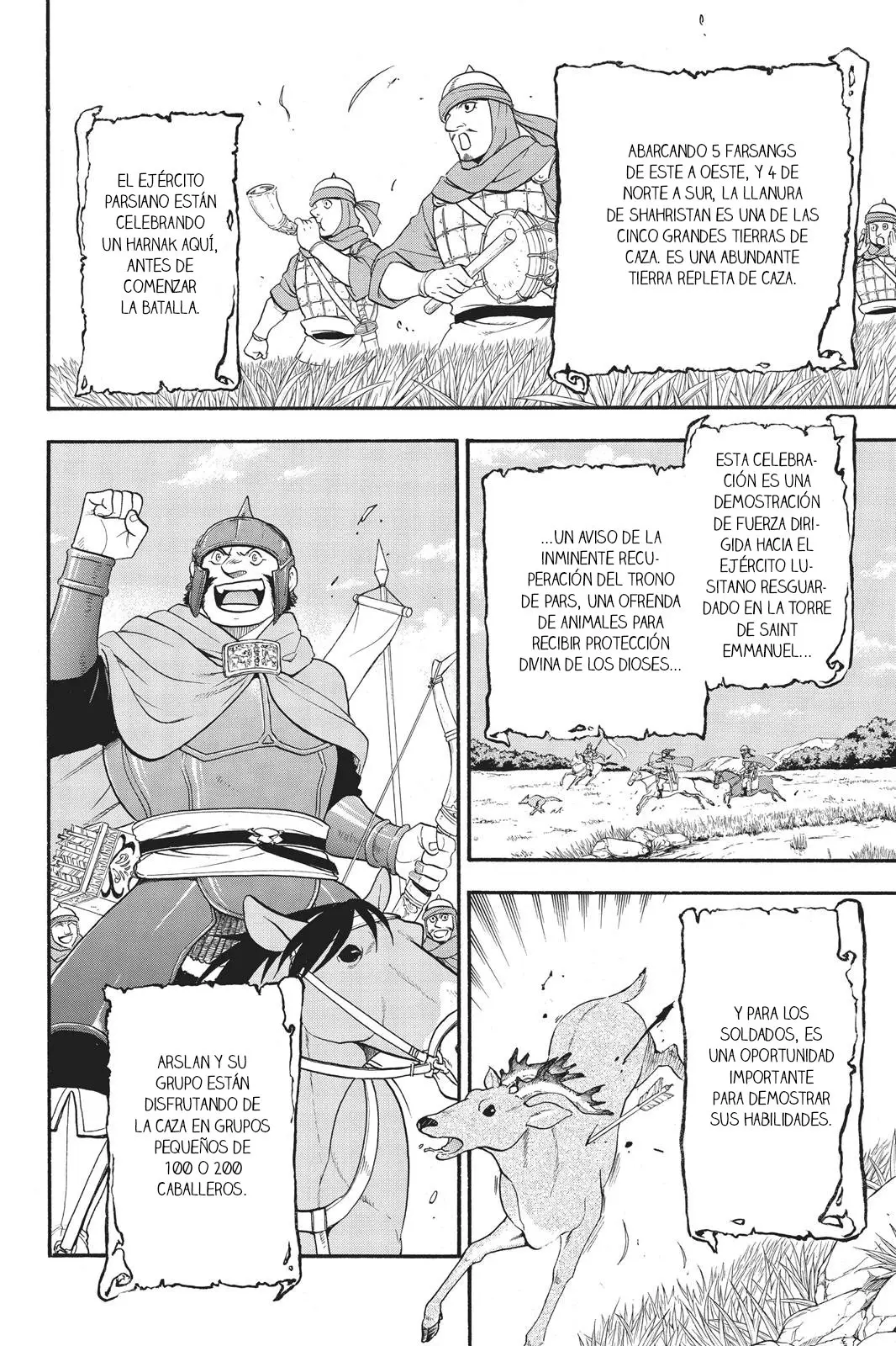 Arslan Senki (2013) - Capítulo 68 - Página 7 - LectorTMOo