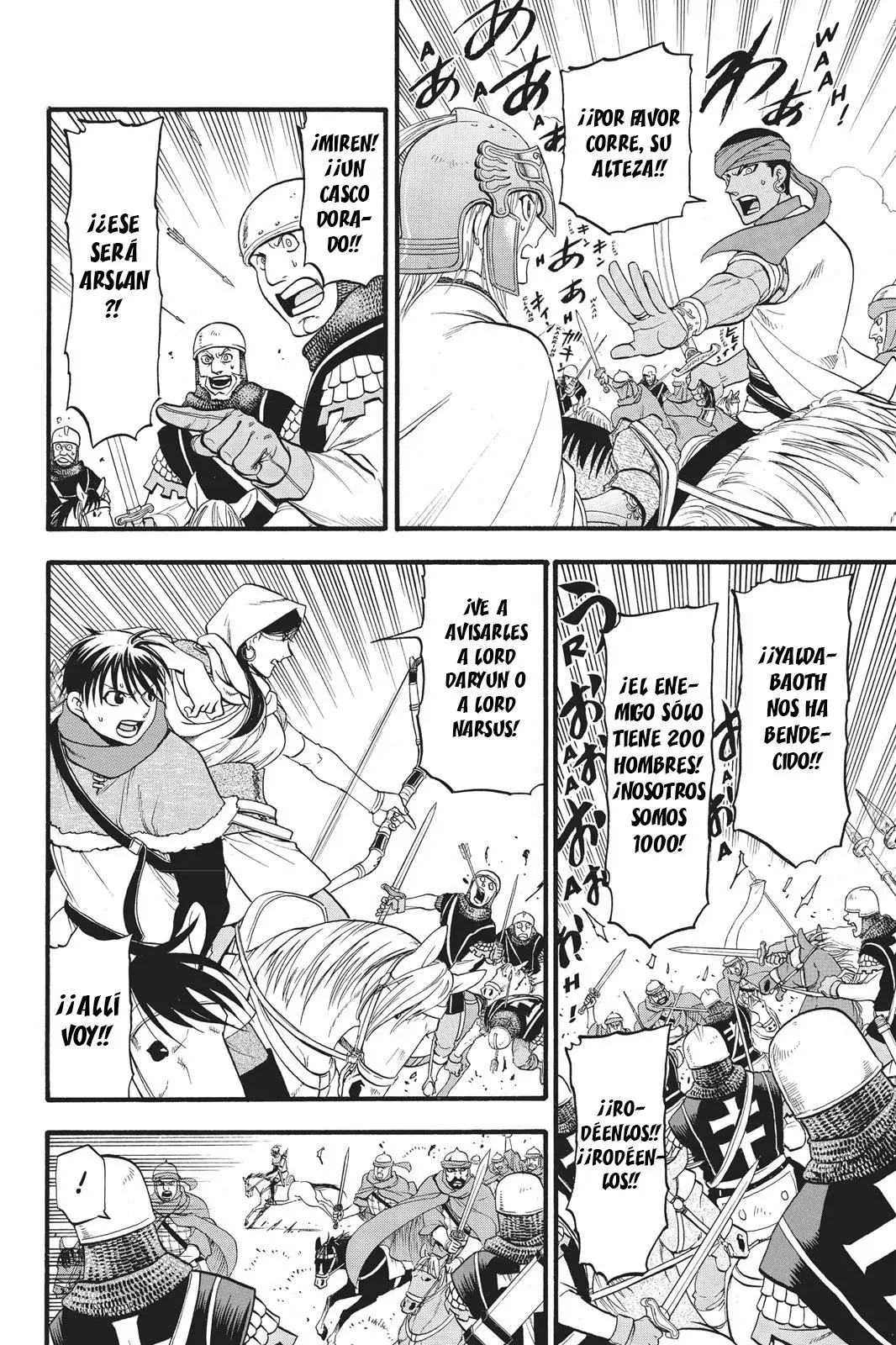 Arslan Senki (2013) - Capítulo 68 - Página 14 - LectorTMOo