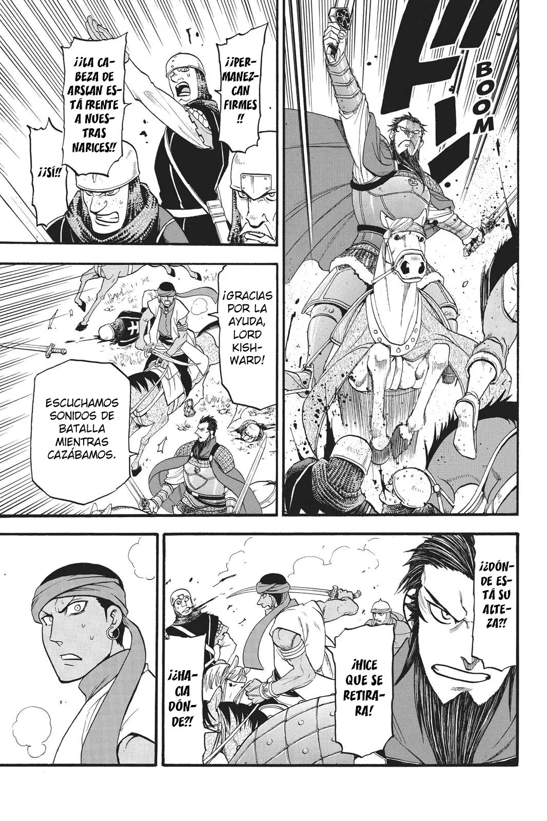 Arslan Senki (2013) - Capítulo 68 - Página 17 - LectorTMOo