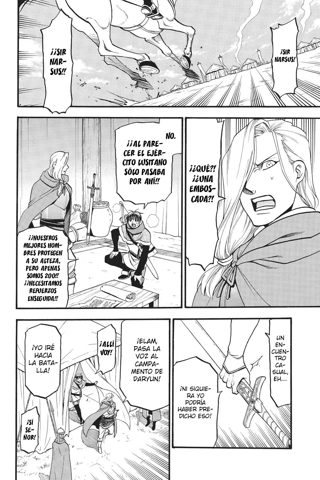 Arslan Senki (2013) - Capítulo 68 - Página 20 - LectorTMOo