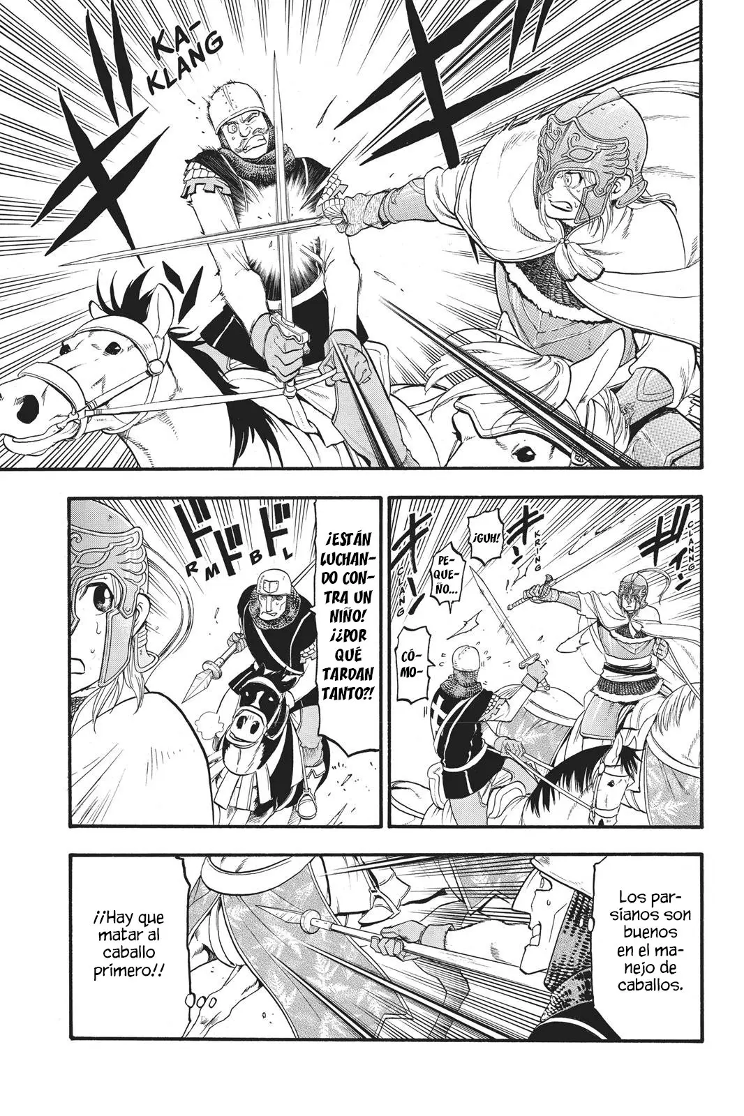 Arslan Senki (2013) - Capítulo 68 - Página 23 - LectorTMOo