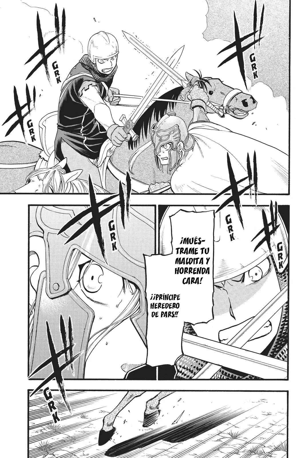 Arslan Senki (2013) - Capítulo 69 - Página 2 - LectorTMOo