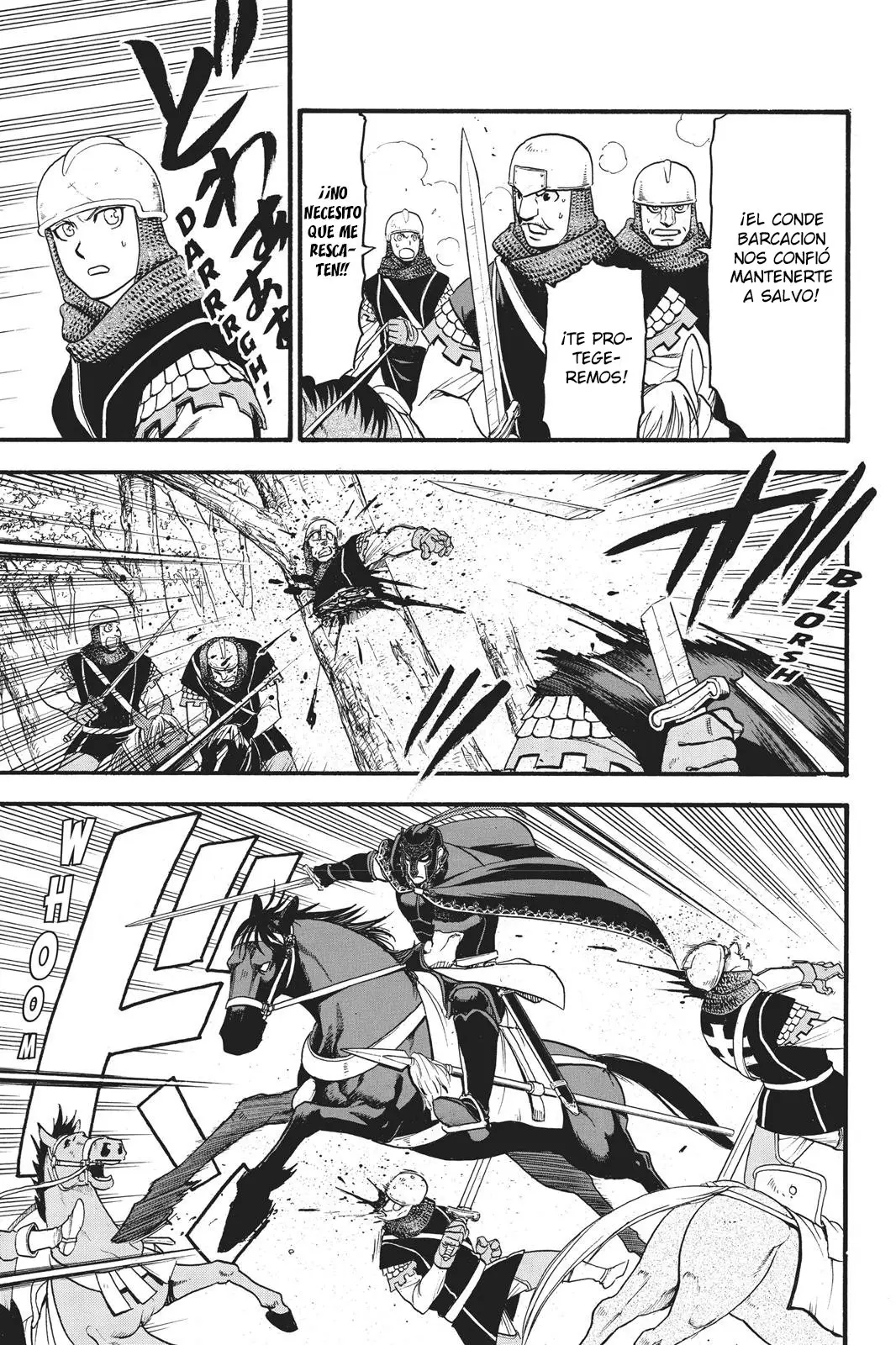 Arslan Senki (2013) - Capítulo 69 - Página 4 - LectorTMOo