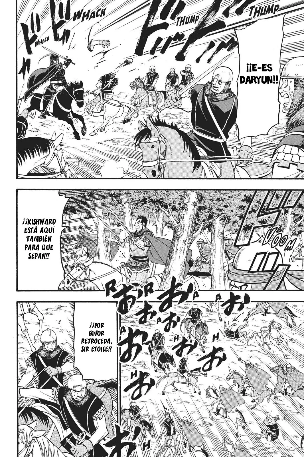 Arslan Senki (2013) - Capítulo 69 - Página 5 - LectorTMOo