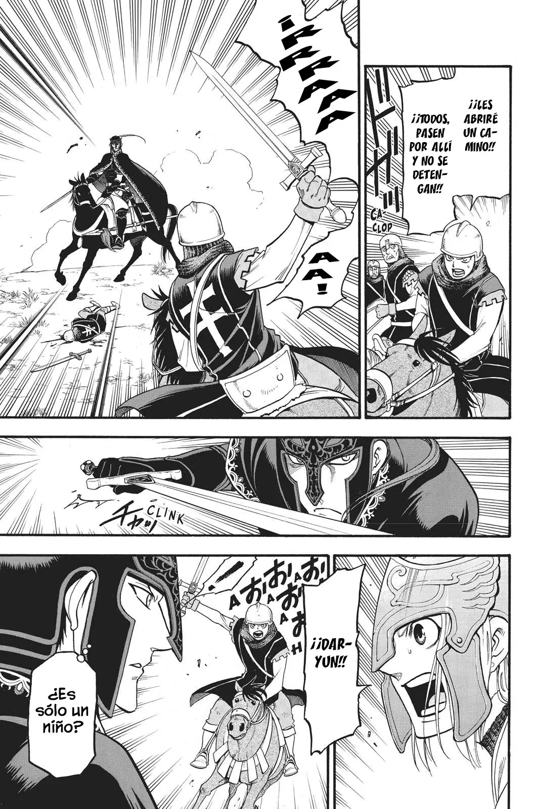 Arslan Senki (2013) - Capítulo 69 - Página 8 - LectorTMOo