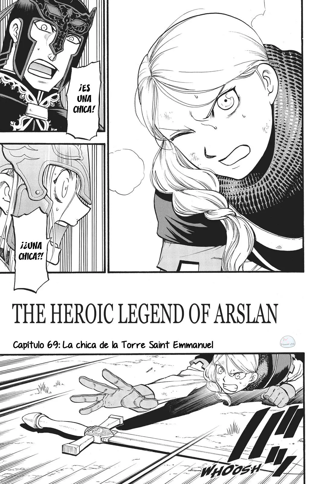 Arslan Senki (2013) - Capítulo 69 - Página 10 - LectorTMOo