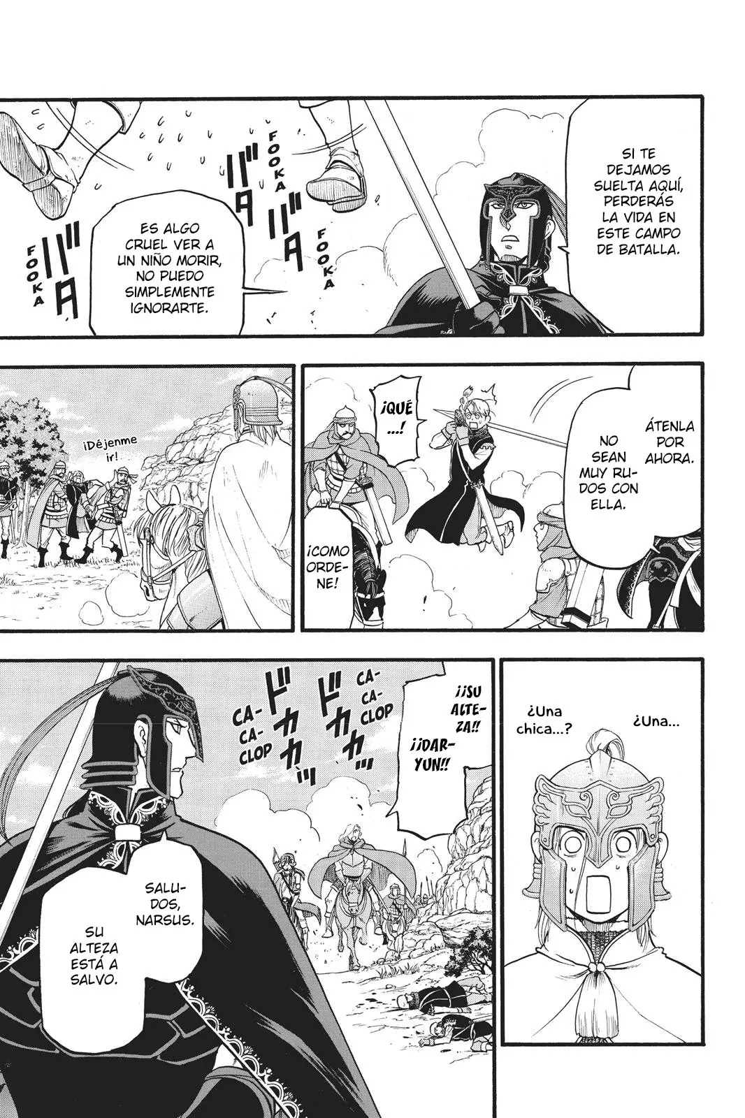 Arslan Senki (2013) - Capítulo 69 - Página 12 - LectorTMOo