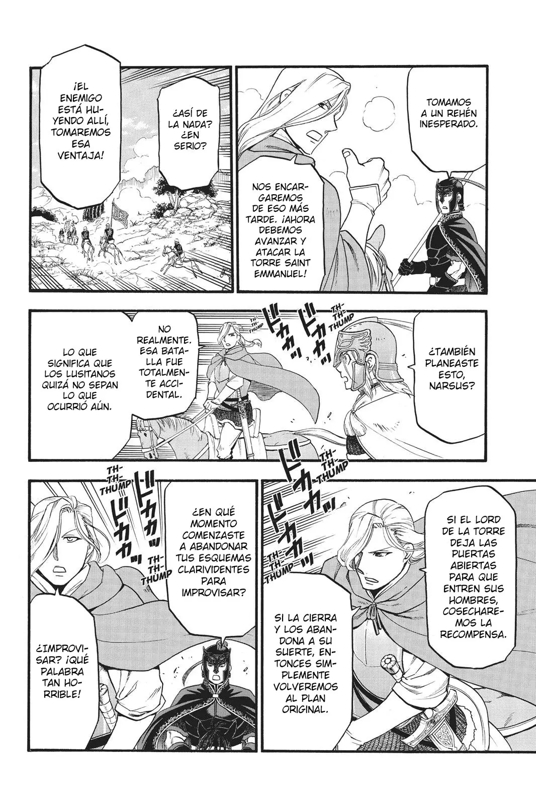 Arslan Senki (2013) - Capítulo 69 - Página 13 - LectorTMOo