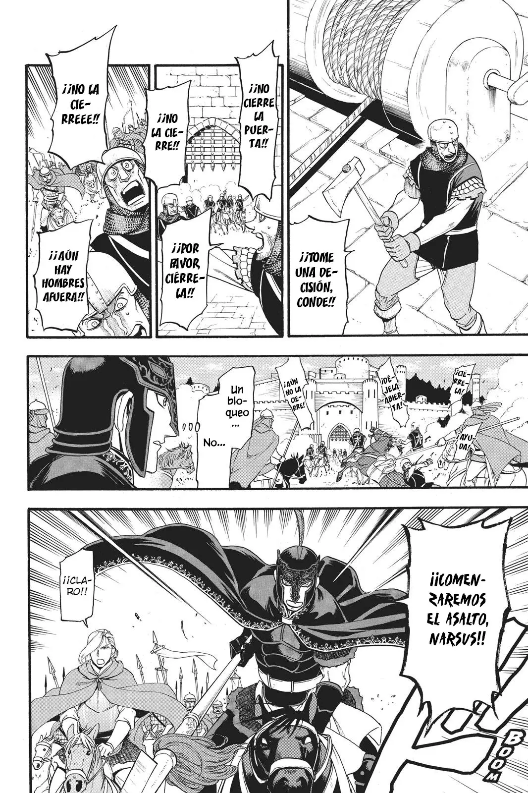 Arslan Senki (2013) - Capítulo 69 - Página 17 - LectorTMOo