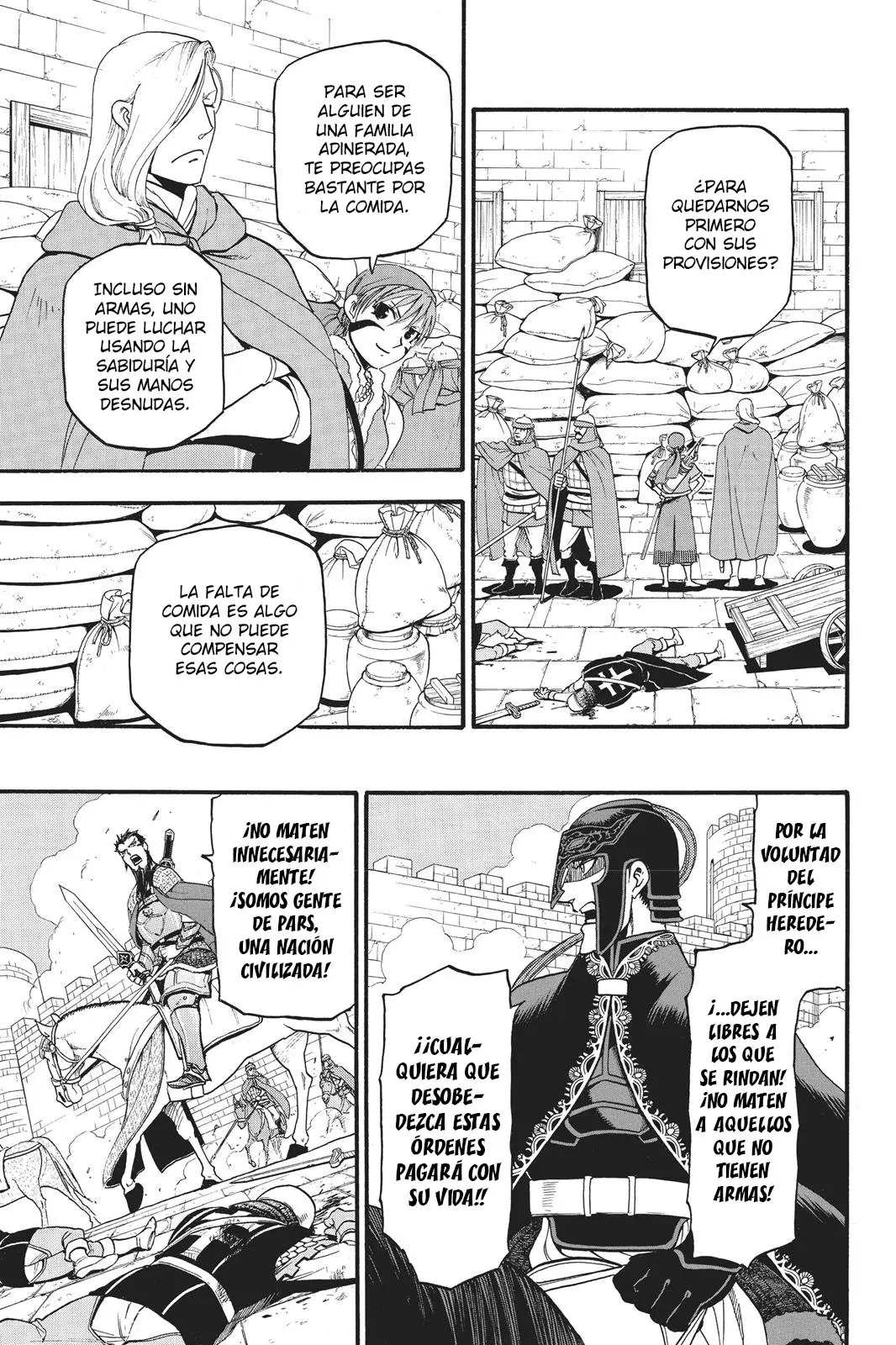 Arslan Senki (2013) - Capítulo 69 - Página 22 - LectorTMOo
