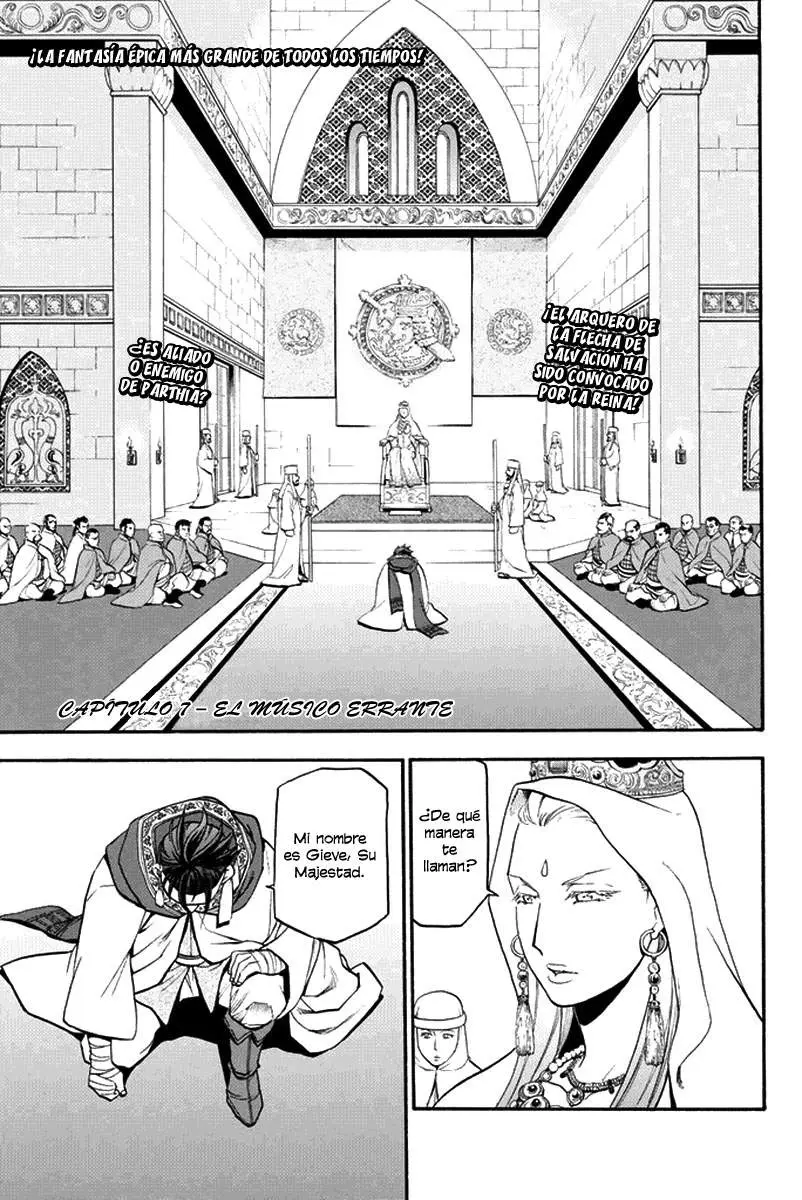 Arslan Senki (2013) - Capítulo 7 - Página 8 - LectorTMOo