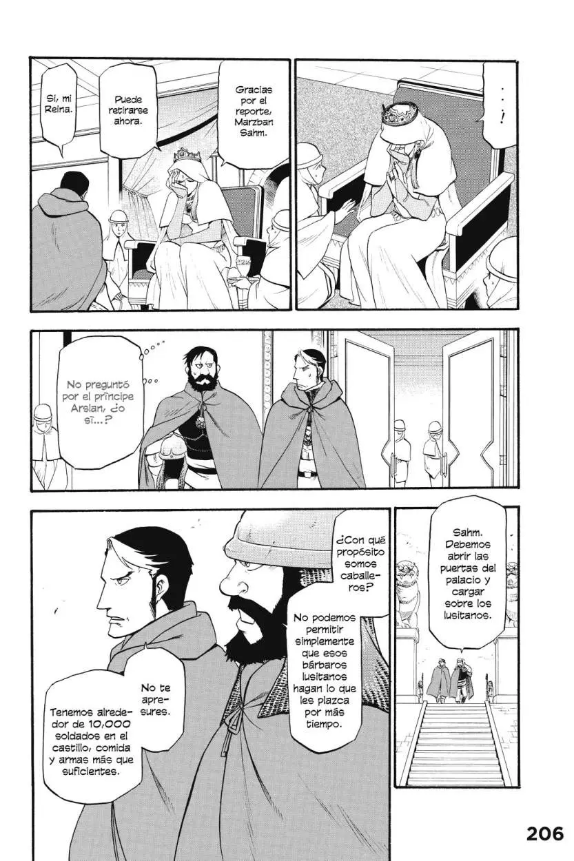 Arslan Senki (2013) - Capítulo 7 - Página 18 - LectorTMOo