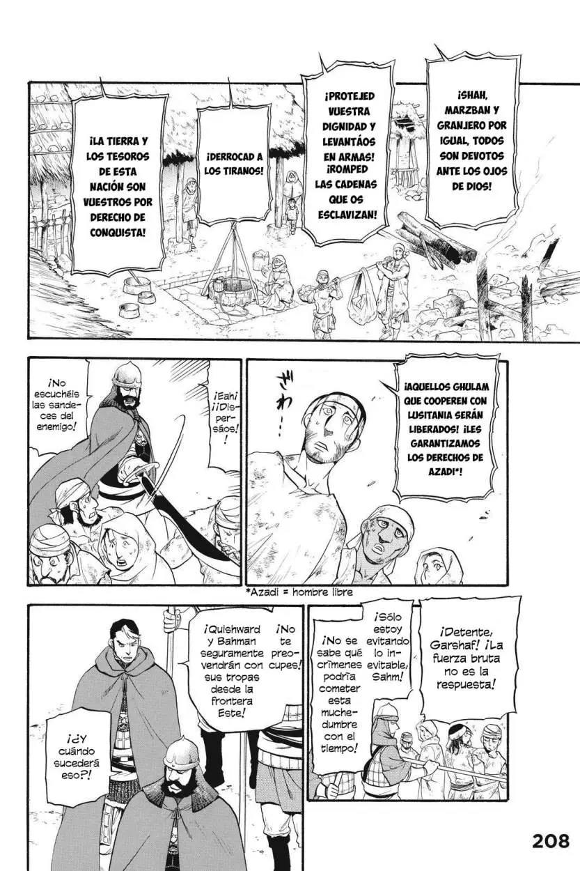 Arslan Senki (2013) - Capítulo 7 - Página 20 - LectorTMOo