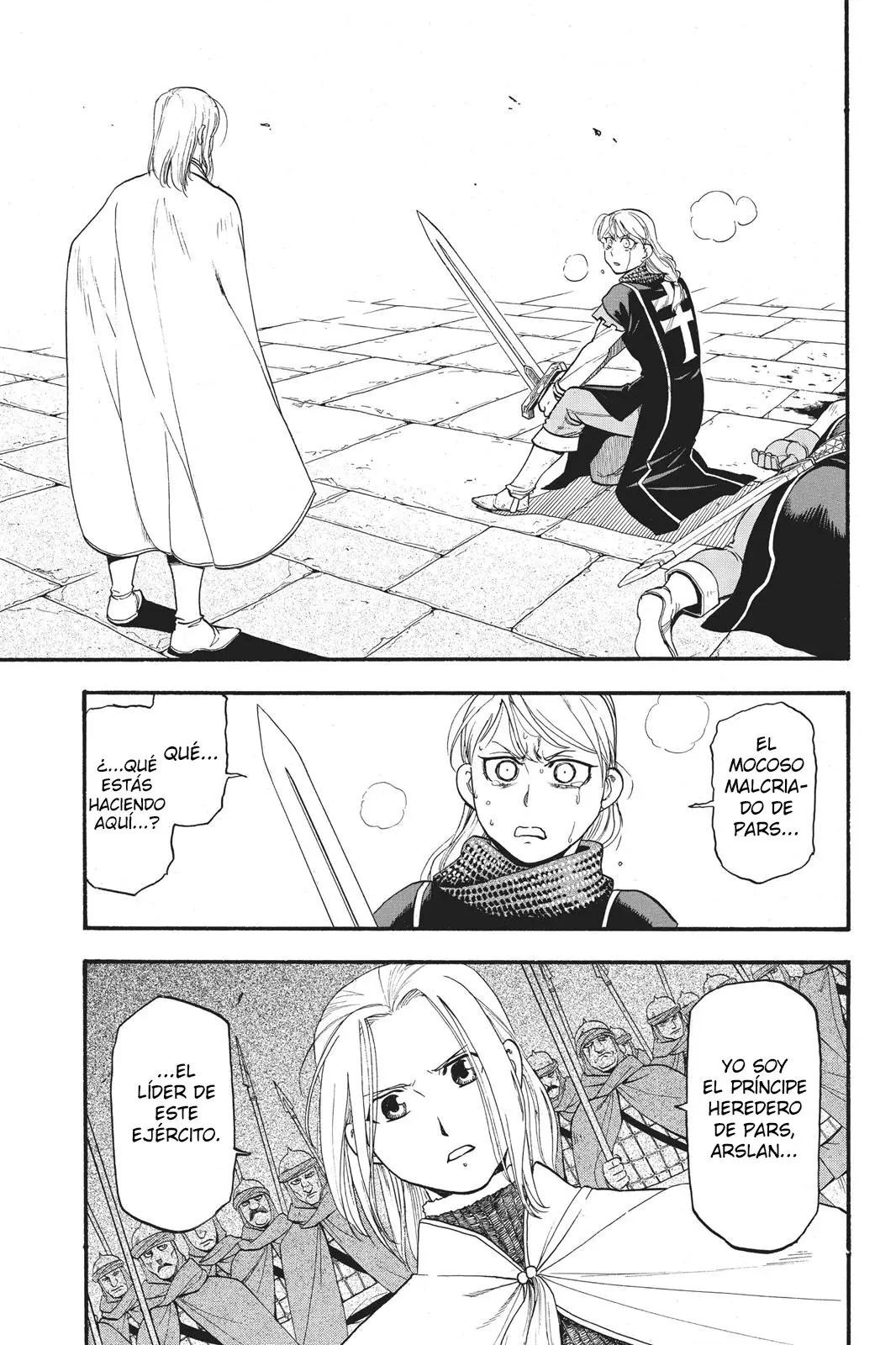 Arslan Senki (2013) - Capítulo 70 - Página 2 - LectorTMOo