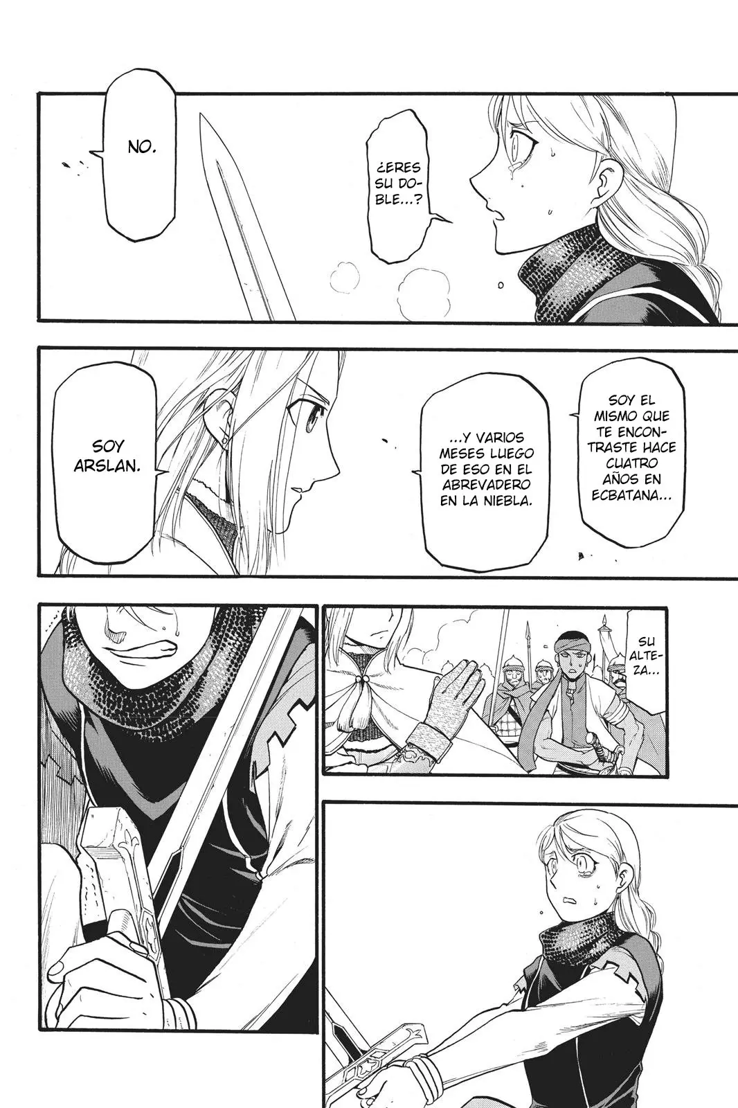Arslan Senki (2013) - Capítulo 70 - Página 3 - LectorTMOo