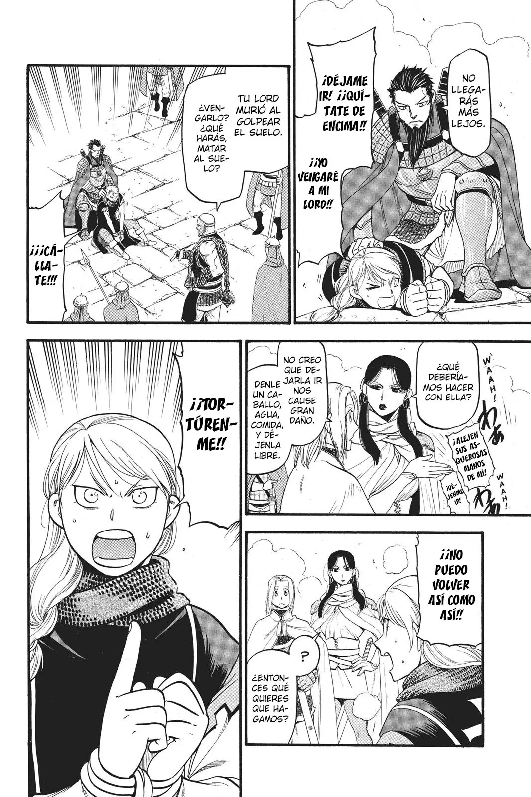 Arslan Senki (2013) - Capítulo 70 - Página 5 - LectorTMOo