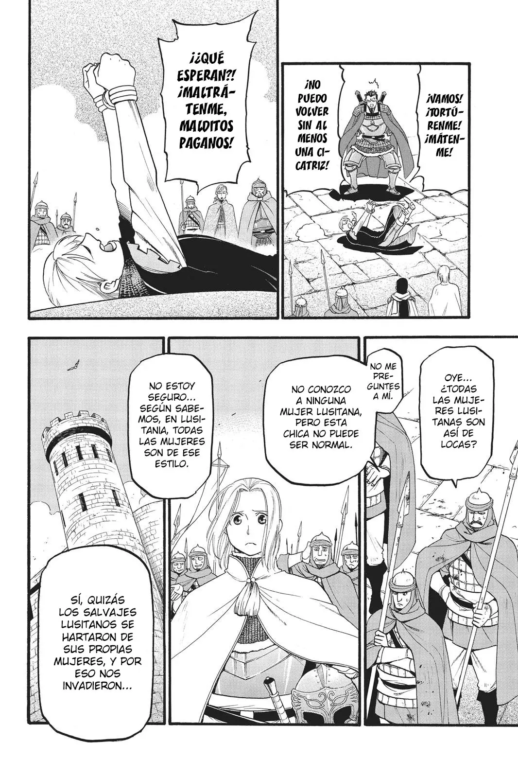 Arslan Senki (2013) - Capítulo 70 - Página 7 - LectorTMOo