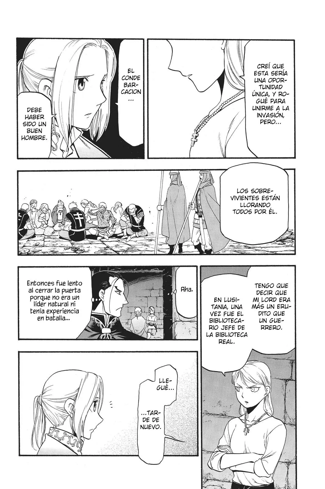 Arslan Senki (2013) - Capítulo 70 - Página 15 - LectorTMOo