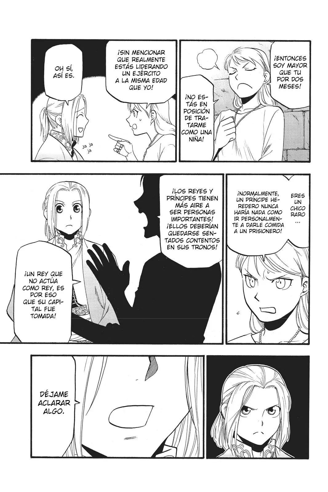 Arslan Senki (2013) - Capítulo 70 - Página 18 - LectorTMOo