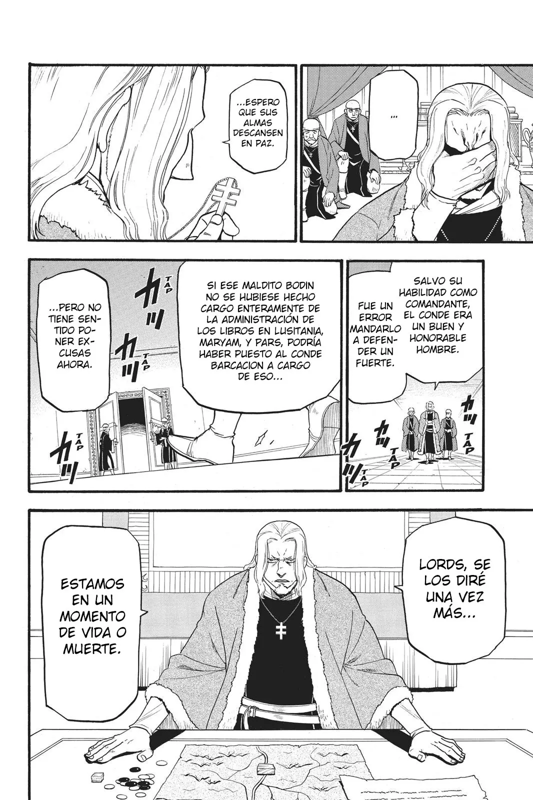 Arslan Senki (2013) - Capítulo 70 - Página 29 - LectorTMOo