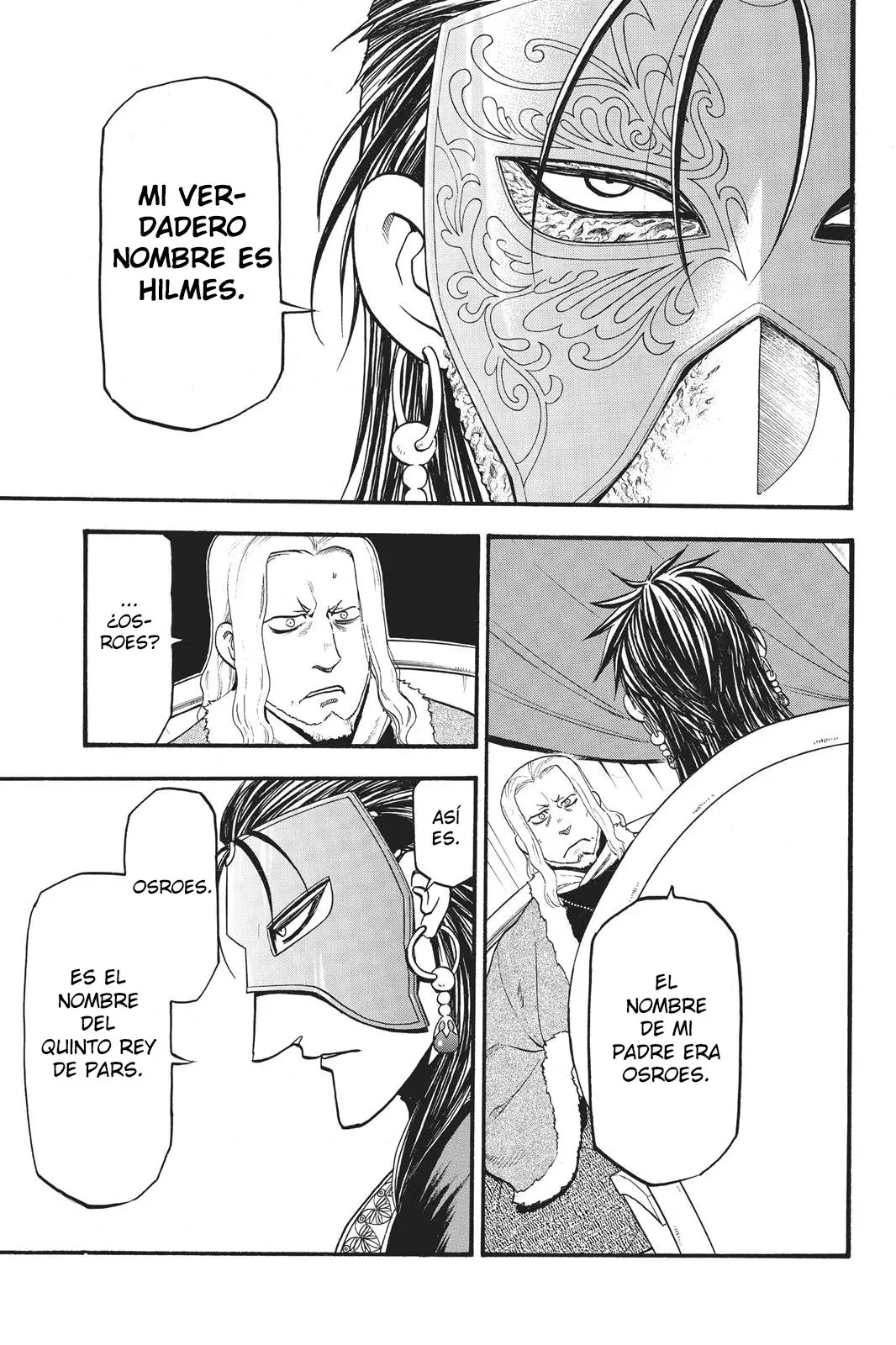 Arslan Senki (2013) - Capítulo 71 - Página 4 - LectorTMOo