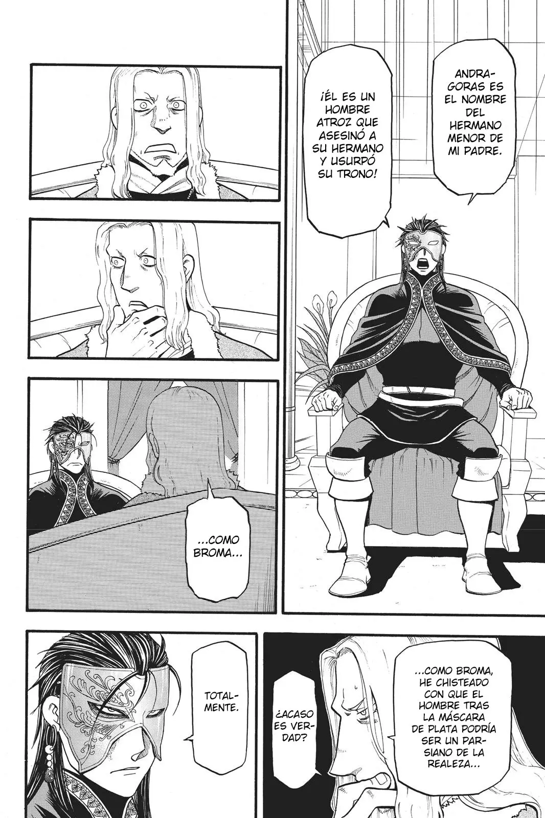 Arslan Senki (2013) - Capítulo 71 - Página 5 - LectorTMOo