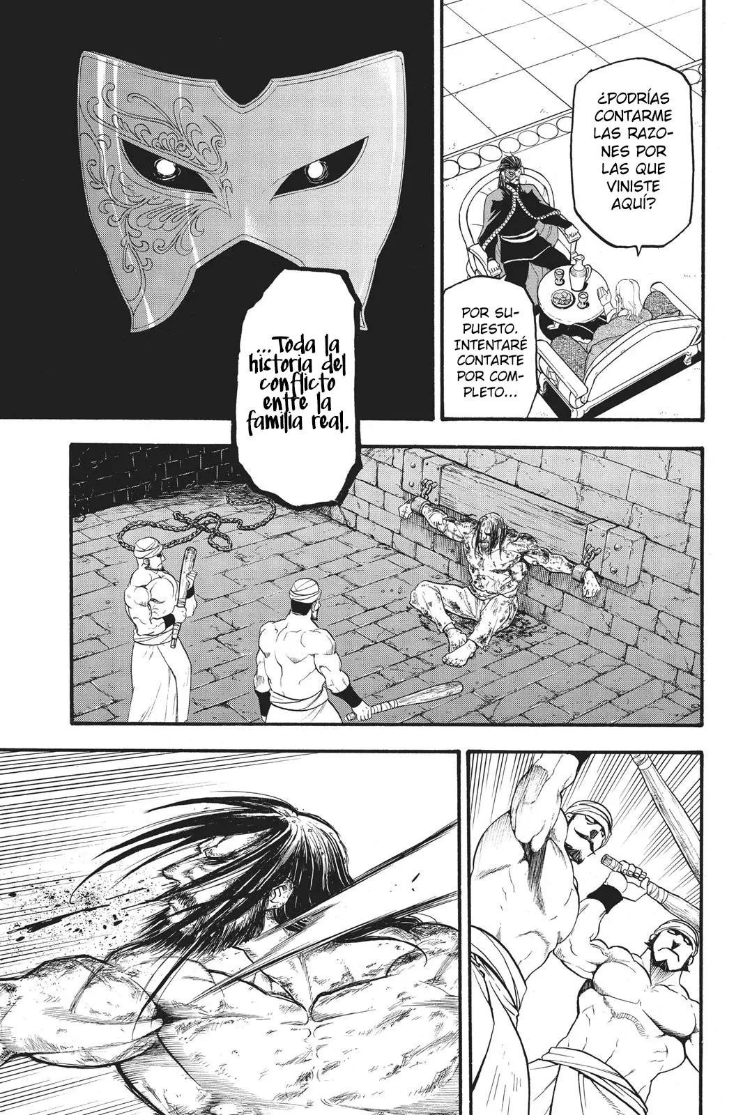 Arslan Senki (2013) - Capítulo 71 - Página 6 - LectorTMOo