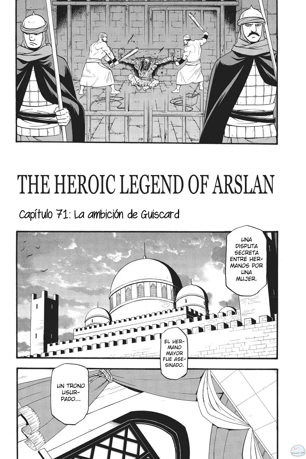 Arslan Senki (2013) - Capítulo 71 - Página 7 - LectorTMOo