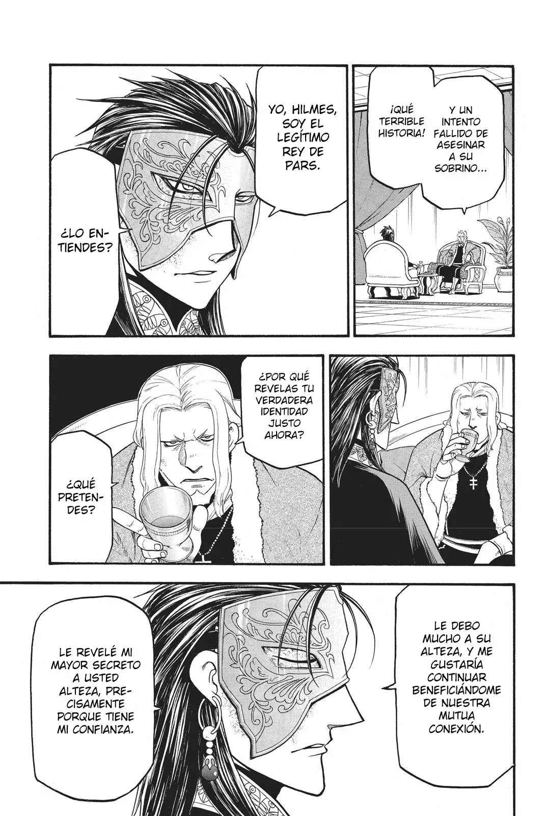 Arslan Senki (2013) - Capítulo 71 - Página 8 - LectorTMOo