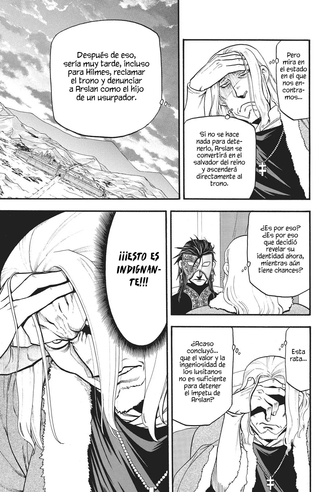 Arslan Senki (2013) - Capítulo 71 - Página 10 - LectorTMOo