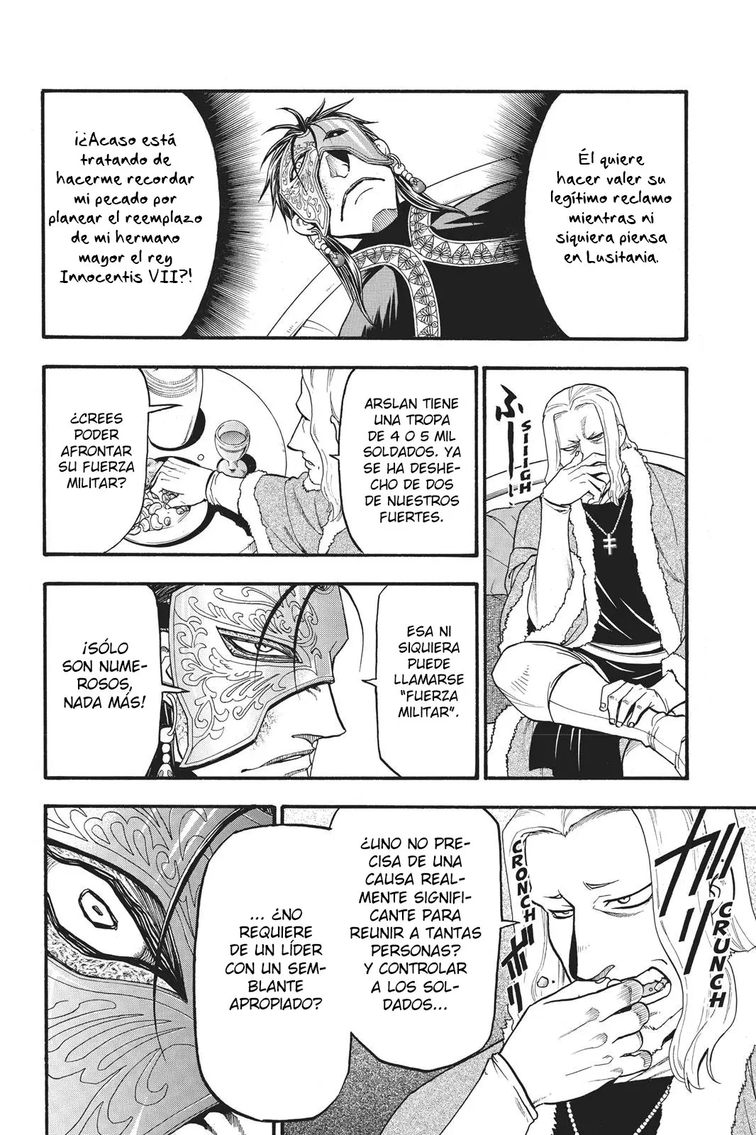 Arslan Senki (2013) - Capítulo 71 - Página 11 - LectorTMOo