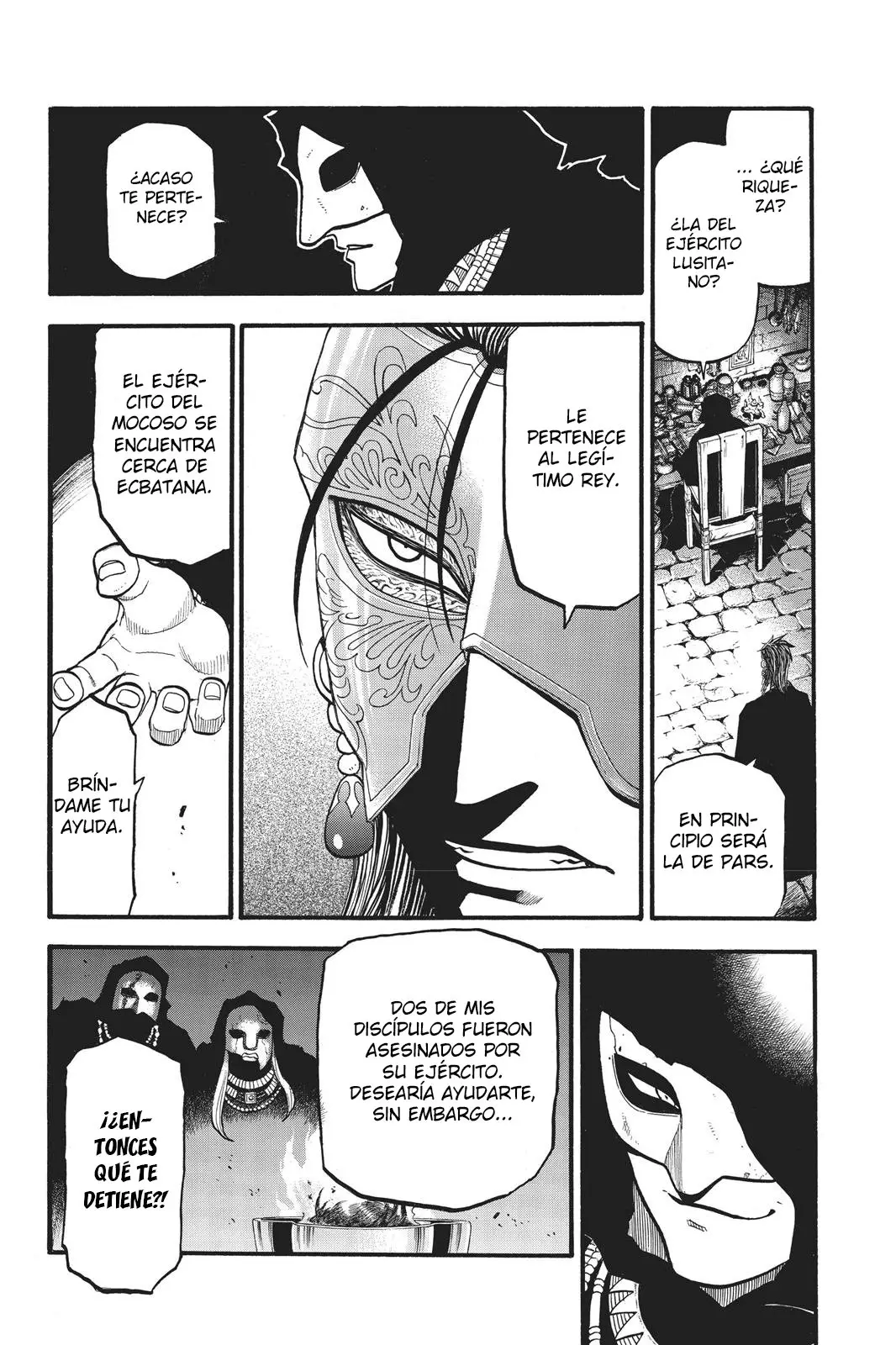 Arslan Senki (2013) - Capítulo 71 - Página 15 - LectorTMOo