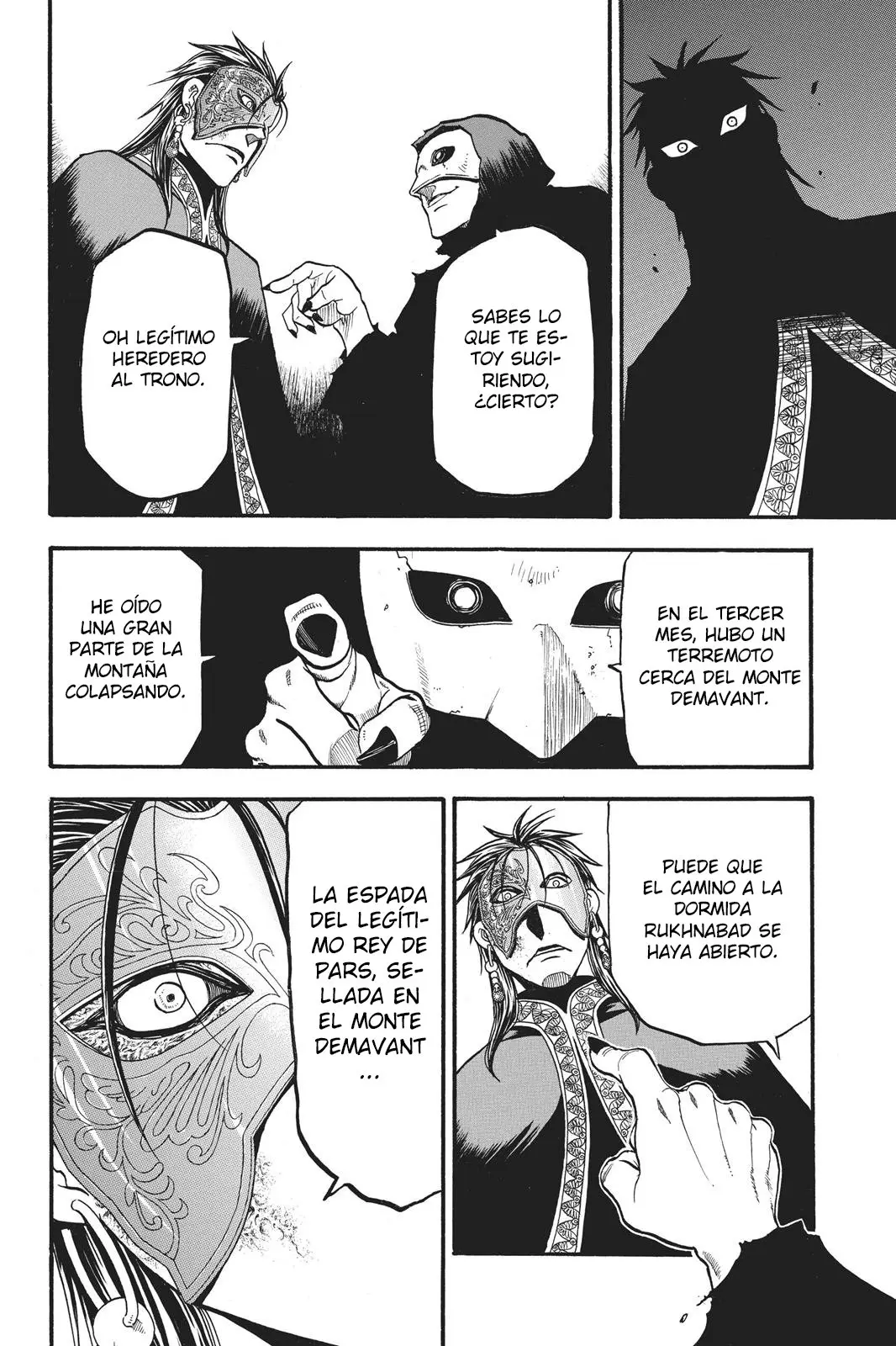 Arslan Senki (2013) - Capítulo 71 - Página 17 - LectorTMOo