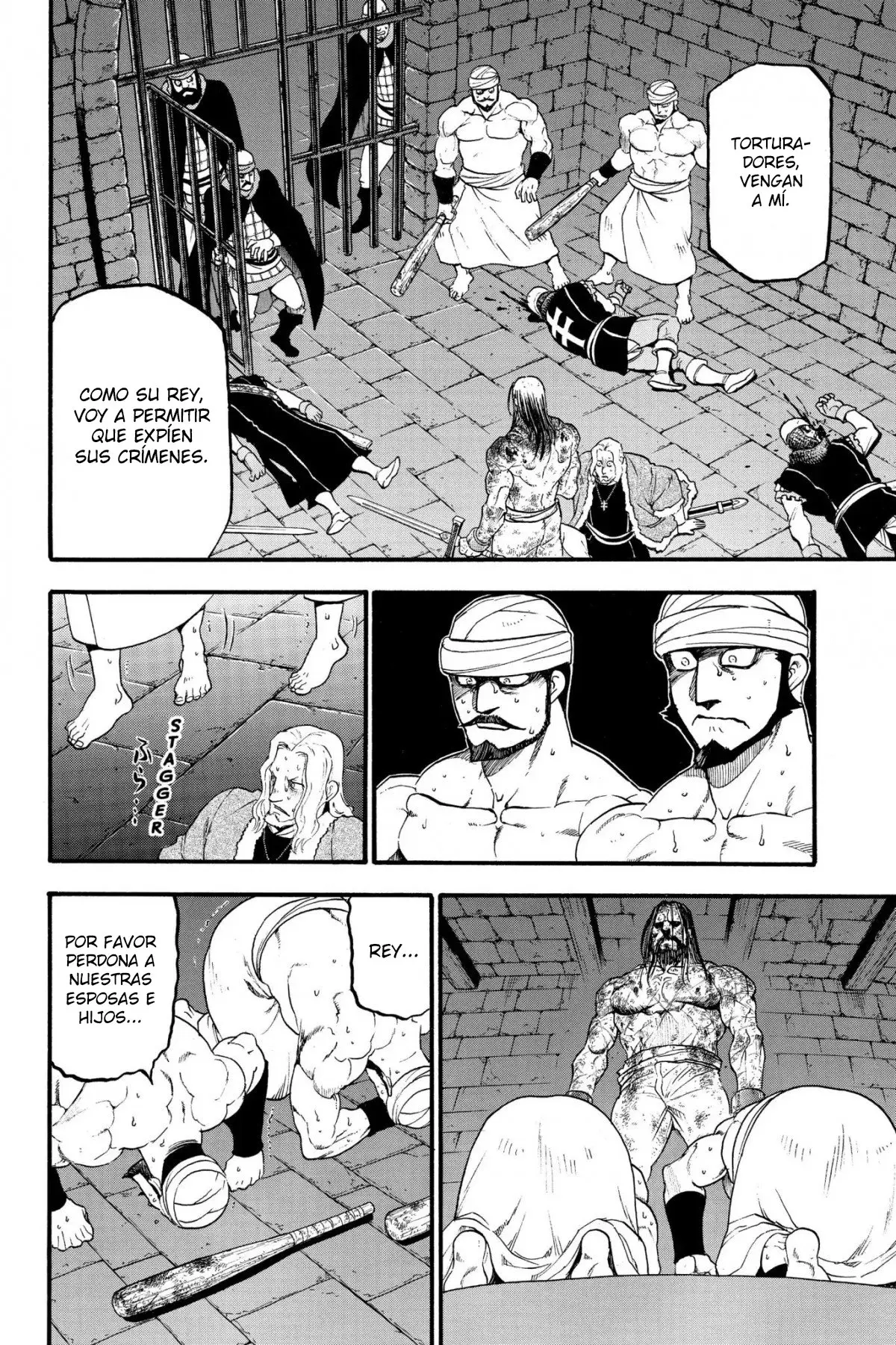 Arslan Senki (2013) - Capítulo 72 - Página 5 - LectorTMOo