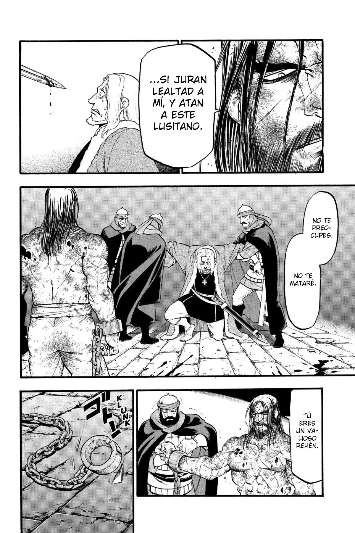 Arslan Senki (2013) - Capítulo 72 - Página 7 - LectorTMOo