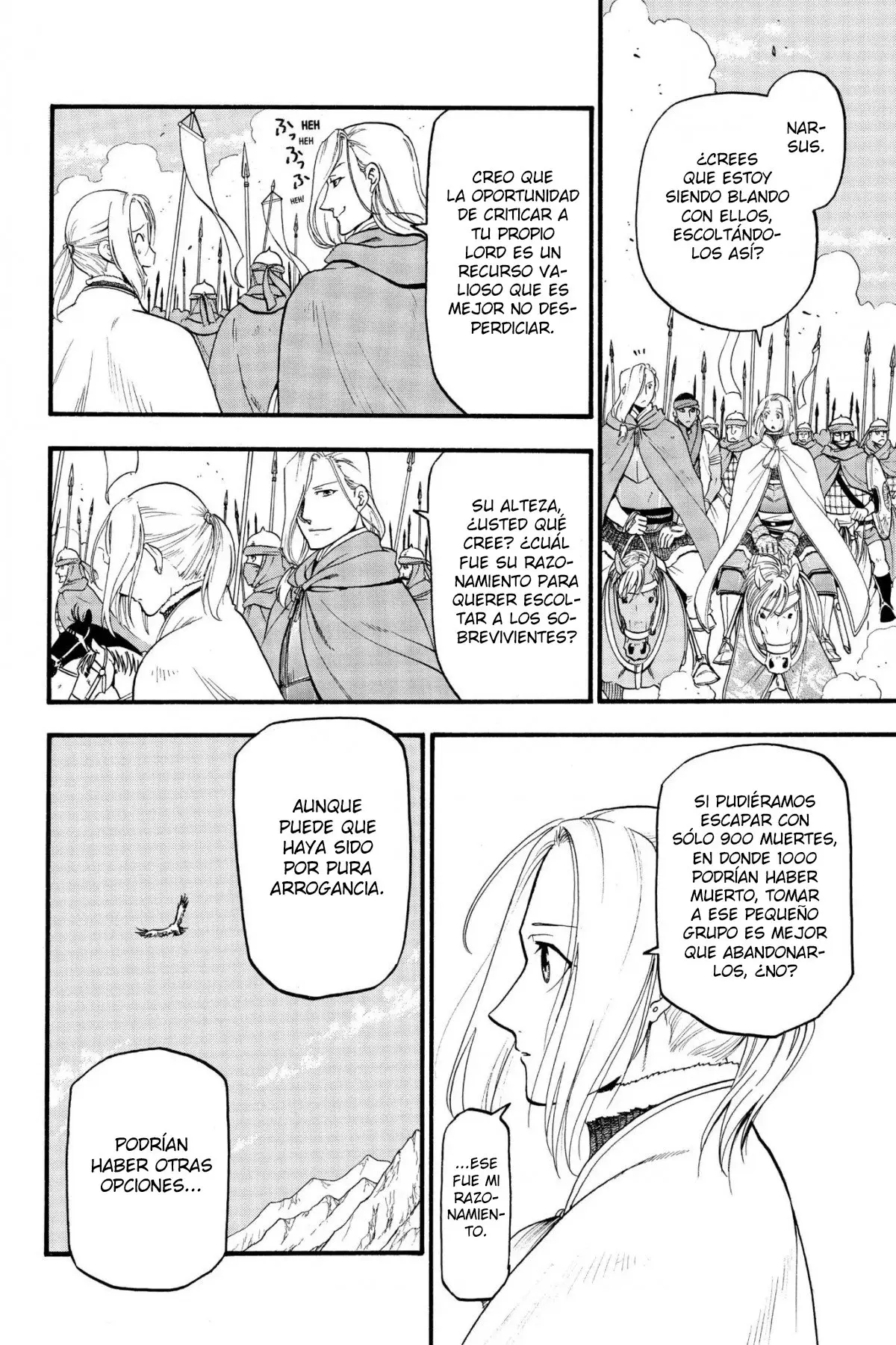 Arslan Senki (2013) - Capítulo 72 - Página 13 - LectorTMOo
