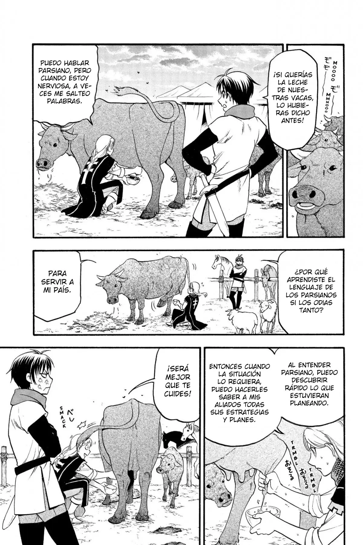 Arslan Senki (2013) - Capítulo 72 - Página 18 - LectorTMOo