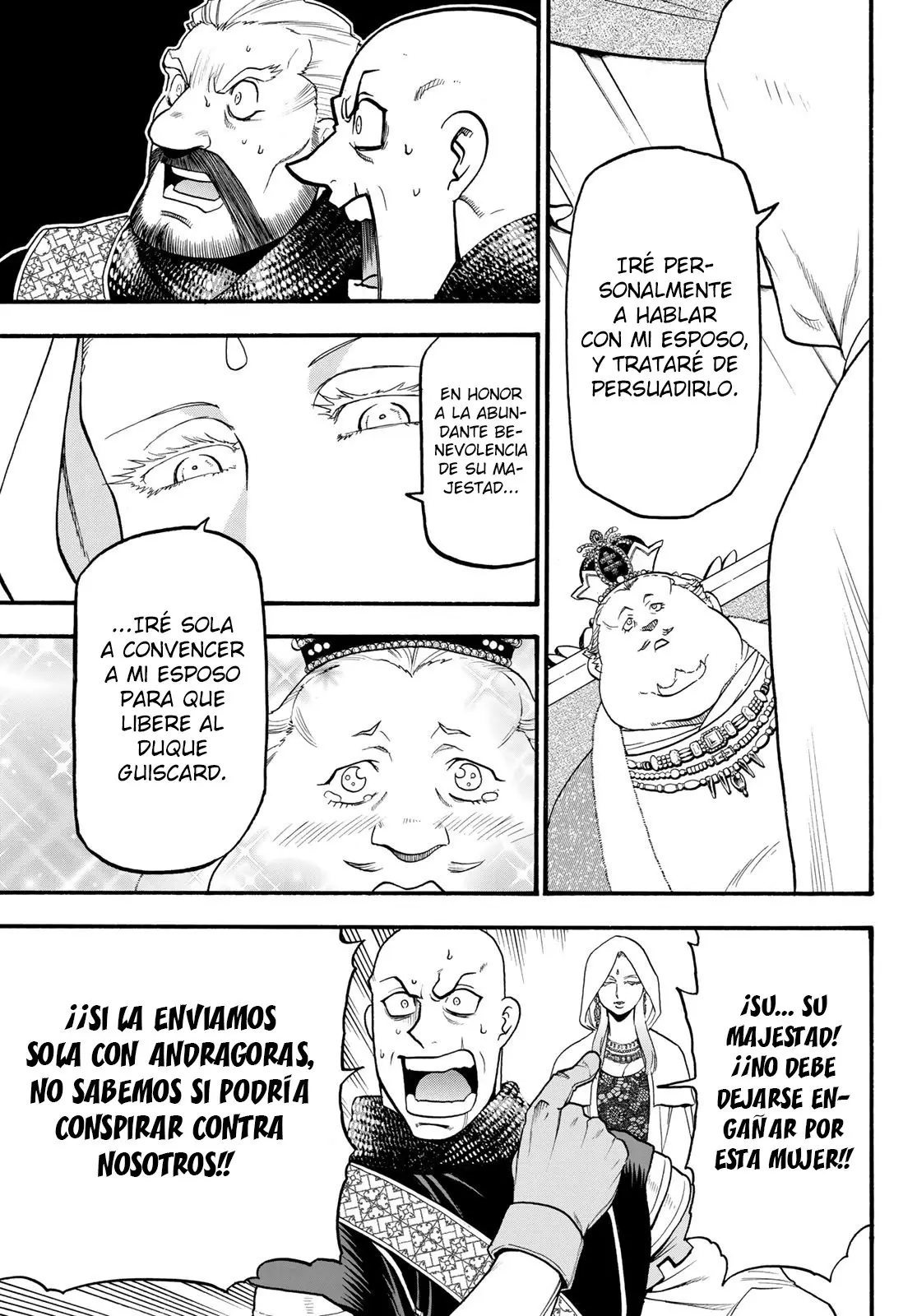 Arslan Senki (2013) - Capítulo 73 - Página 4 - LectorTMOo